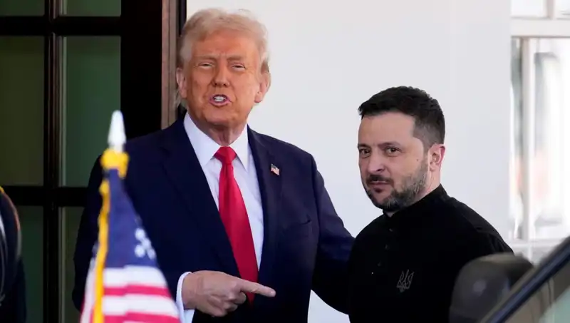 Trump ve Zelenski, Görüşmelerinde Hangi Gizli Konuları Ele Aldı?