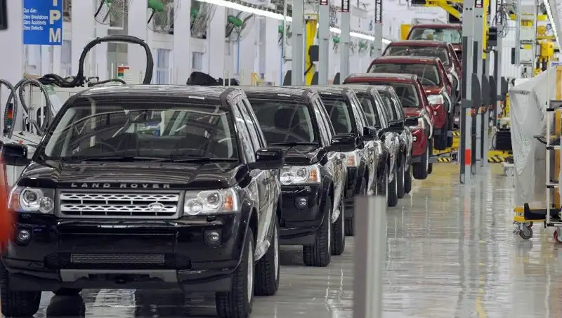 Jaguar Land Rover’a Siber Saldırı: Üretim Süreci Durma Noktasında!