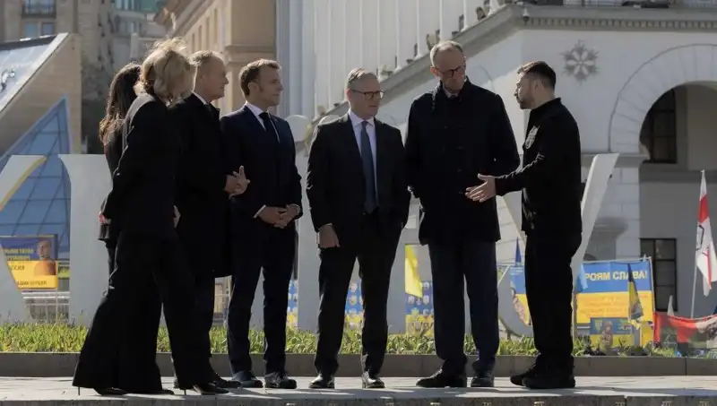 Avrupa'dan Kiev'e Kapsamlı Destek: "Ön Koşulsuz 30 Gün" Sürecine Girdi