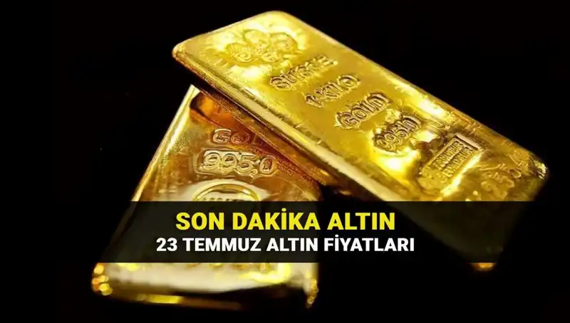 Güncel Altın Fiyatları: 23 Temmuz 2023'te Gram ve Çeyrek Altın Ne Kadar?