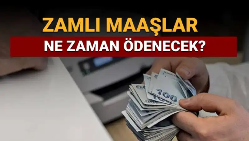 Emekli ve Memur Maaş Zamları Ne Zaman Hesaplara Yansıyacak?