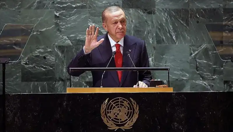 Cumhurbaşkanı Erdoğan, BM Genel Kurulu'nda Gazze Konusunu Ele Alacak