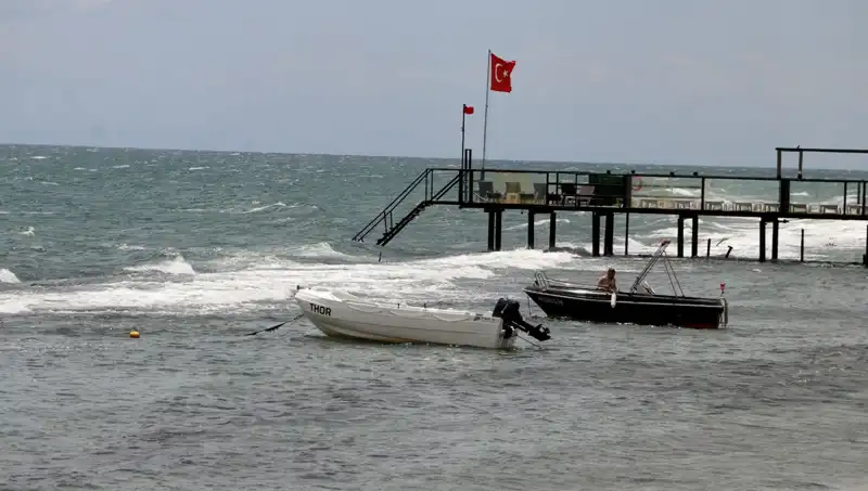Poyrazın Gücü: Denizlere Veda Edenler için Yasak Geldi