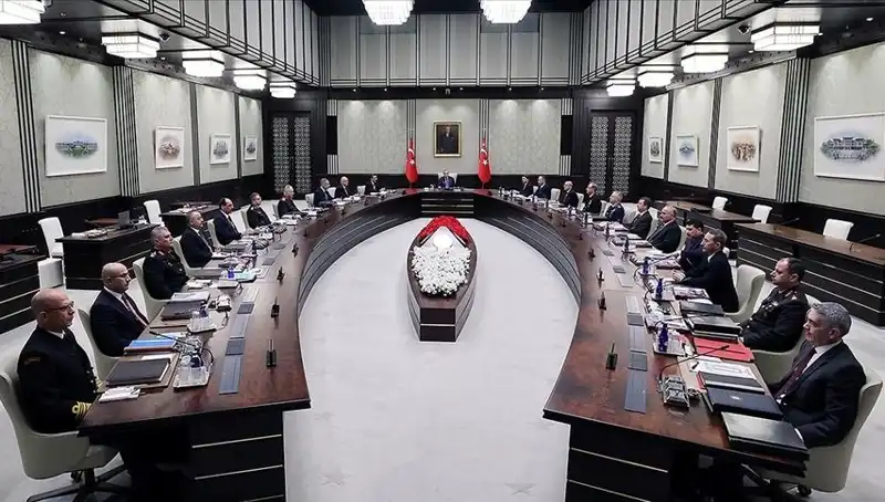 Terörsüz Türkiye İçin MGK'da Kritik Toplantı Yapıldı
