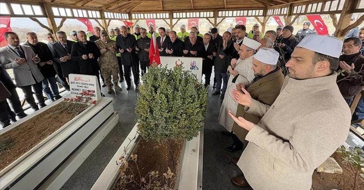 Şehit Polis Fethi Sekin, Elazığ’da Minnetle Anıldı