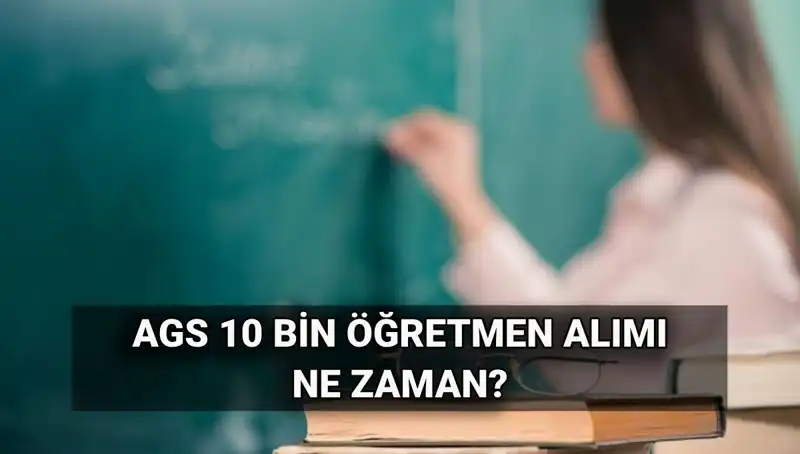 MEB, 10 Bin Öğretmen Alımında Branş Dağılımını Açıkladı