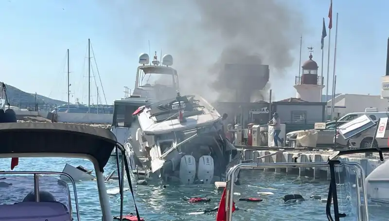 Bodrum’da Tekne Patlaması! Yaralılar ve Acı Verici Detaylar Ortaya Çıktı